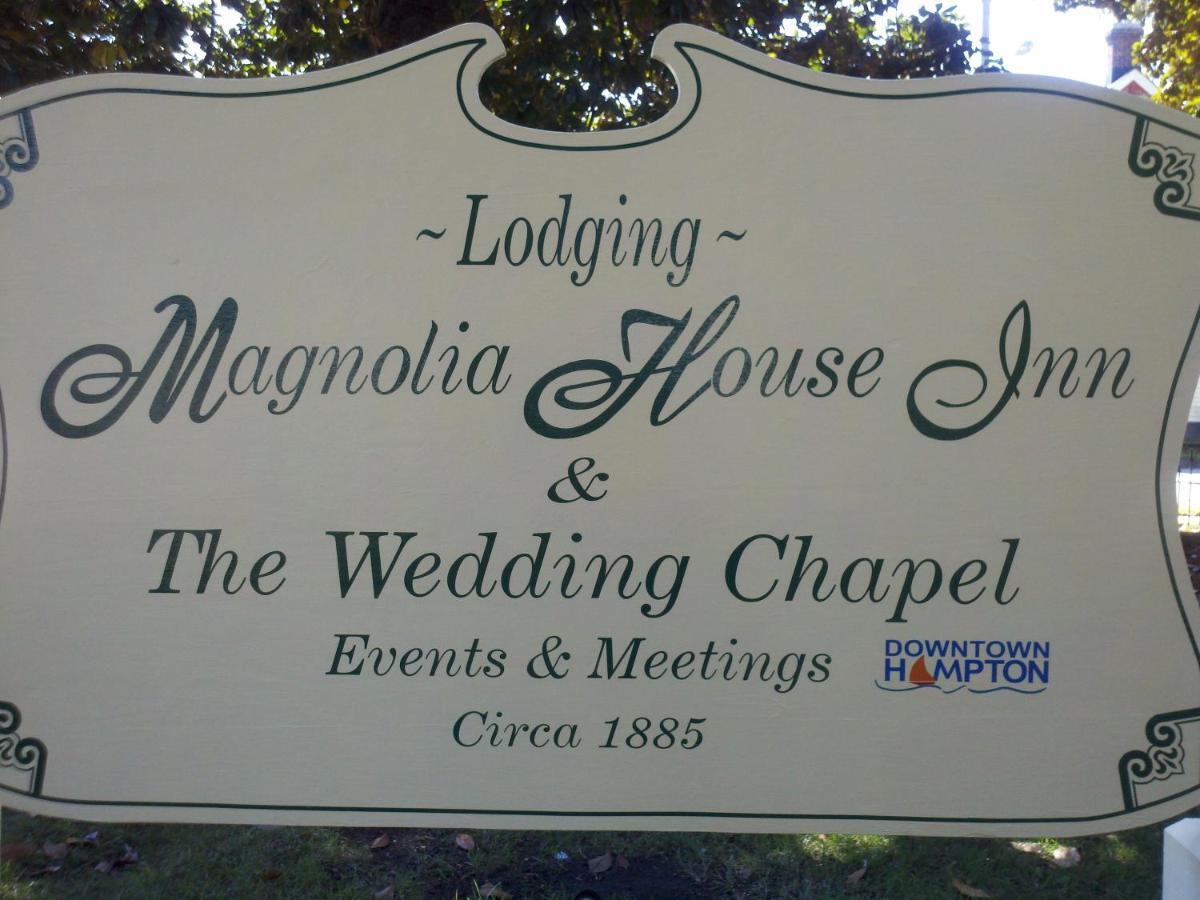 هامبتون Magnolia House Inn المظهر الخارجي الصورة